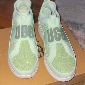 AUTHENTIC UGG SNEAKERS SEA GREEN SIZE 9